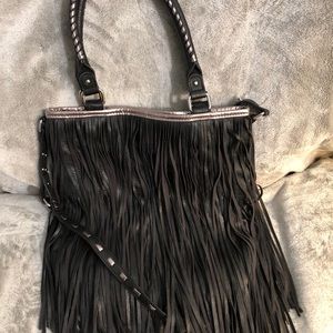 Steve Madden Fringe Crossbody Bag